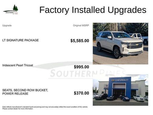 2021 Chevrolet Tahoe LT