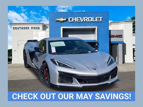 Blade Silver Metallic 2026 Chevrolet Corvette Z06