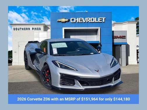 2026 Chevrolet Corvette Z06