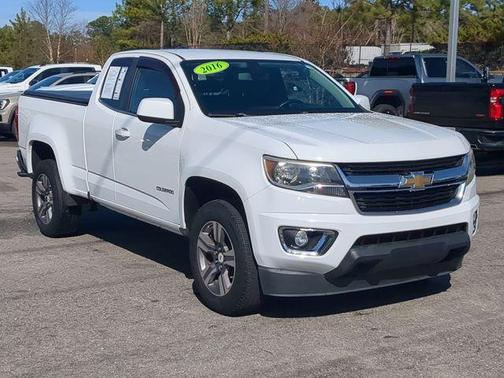 2016 Chevrolet Colorado LT
