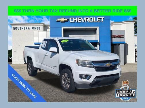 2016 Chevrolet Colorado LT