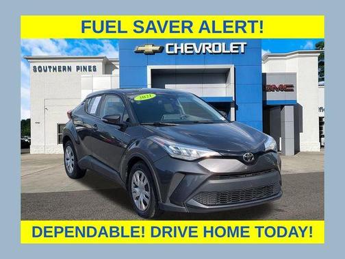 Magnetic Gray Metallic 2021 Toyota C-HR LE