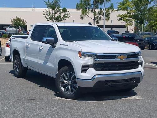 2025 Chevrolet Silverado 1500 LT