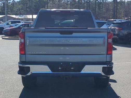 Sterling Gray Metallic 2026 Chevrolet Silverado 1500 LT