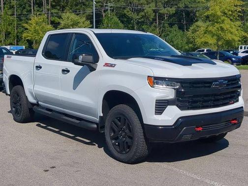 Summit White 2026 Chevrolet Silverado 1500 LT Trail Boss