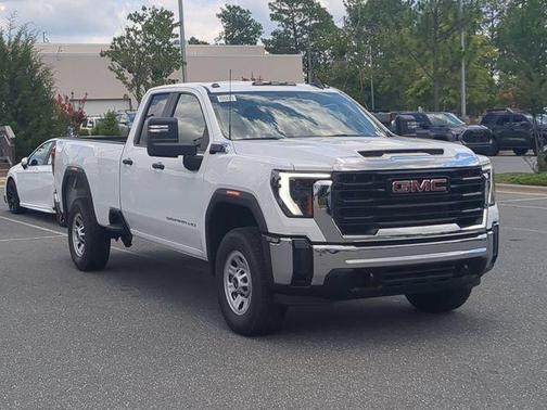 Summit White 2026 GMC Sierra 2500 Pro