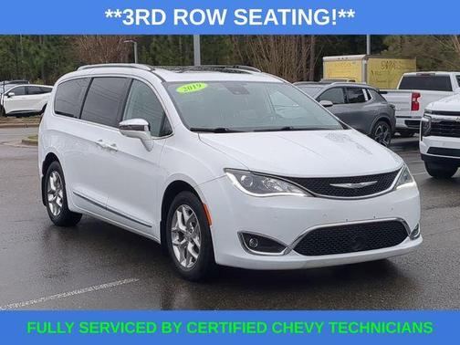 2019 Chrysler Pacifica Limited