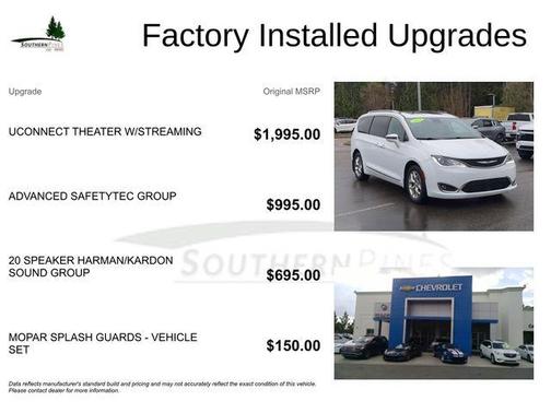 2019 Chrysler Pacifica Limited