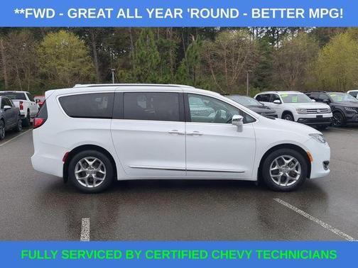 2019 Chrysler Pacifica Limited