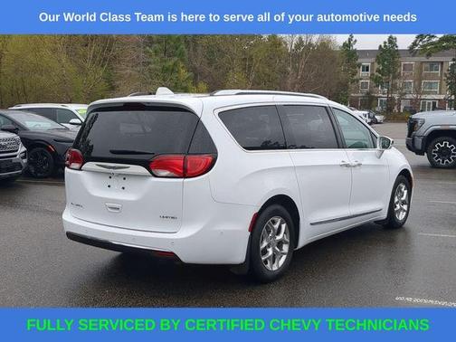 2019 Chrysler Pacifica Limited
