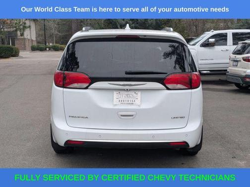 2019 Chrysler Pacifica Limited