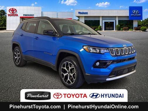 Hydro Blue Pearlcoat 2025 Jeep Compass Limited