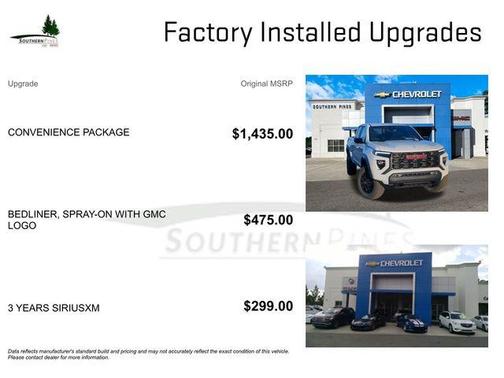 2026 GMC Canyon Elevation