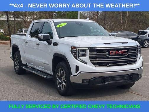 2023 GMC Sierra 1500 SLT