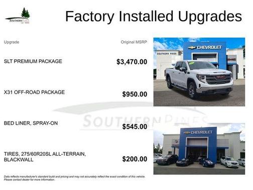 2023 GMC Sierra 1500 SLT