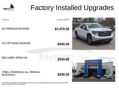 2023 GMC Sierra 1500 SLT