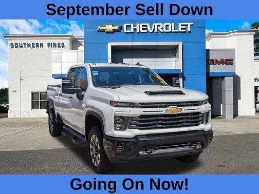 2024 Chevrolet Silverado 2500 Custom