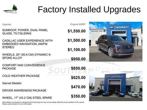 2021 Cadillac XT4 Premium Luxury