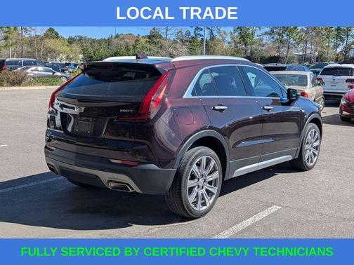 2021 Cadillac XT4 Premium Luxury