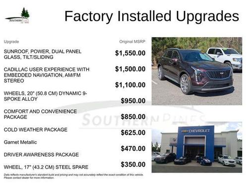 2021 Cadillac XT4 Premium Luxury