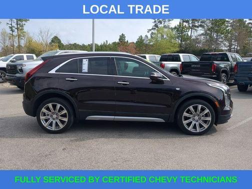Garnet Red Metallic 2021 Cadillac XT4 Premium Luxury