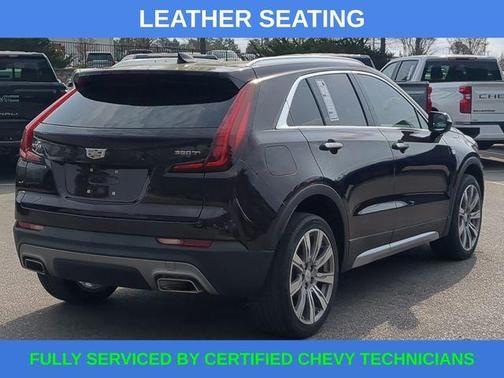 Garnet Red Metallic 2021 Cadillac XT4 Premium Luxury