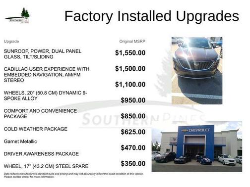 2021 Cadillac XT4 Premium Luxury