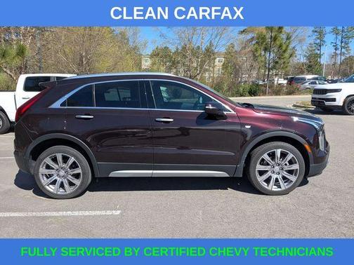 2021 Cadillac XT4 Premium Luxury