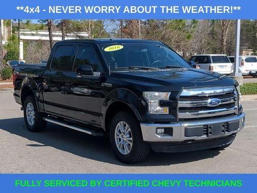 2016 Ford F-150 Lariat