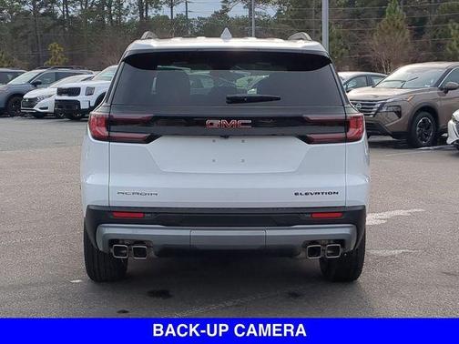 2025 GMC Acadia Elevation