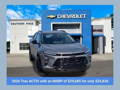 2026 Chevrolet Trax ACTIV