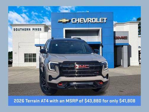 2026 GMC Terrain AT4