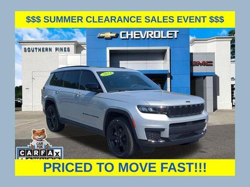 Silver Zynith 2024 Jeep Grand Cherokee L Laredo