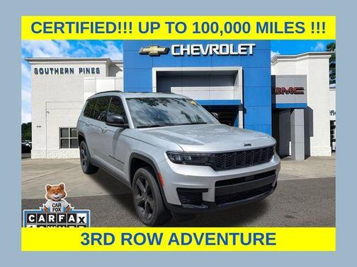 Silver Zynith 2024 Jeep Grand Cherokee L Laredo