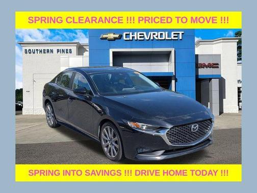 Jet Black Mica 2021 Mazda Mazda3 AWD w/Select Package