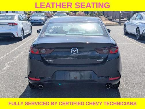 Jet Black Mica 2021 Mazda Mazda3 AWD w/Select Package