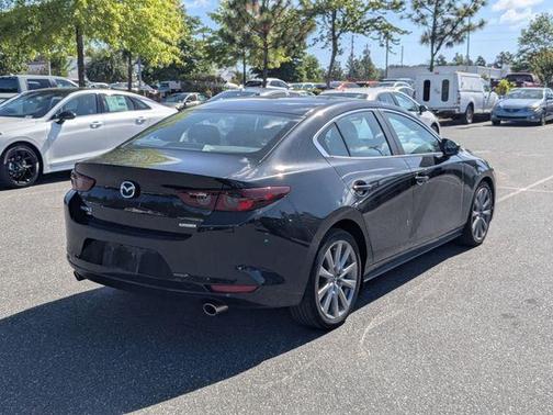 Jet Black Mica 2021 Mazda Mazda3 AWD w/Select Package