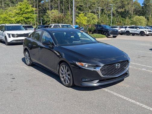 Jet Black Mica 2021 Mazda Mazda3 AWD w/Select Package
