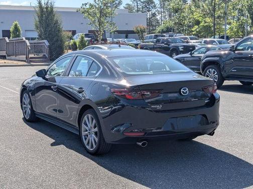 Jet Black Mica 2021 Mazda Mazda3 AWD w/Select Package