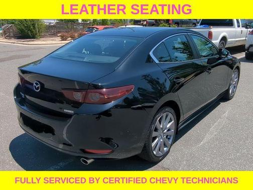 Jet Black Mica 2021 Mazda Mazda3 AWD w/Select Package