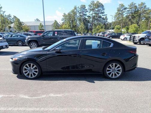 Jet Black Mica 2021 Mazda Mazda3 AWD w/Select Package