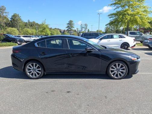 Jet Black Mica 2021 Mazda Mazda3 AWD w/Select Package