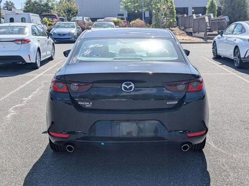 Jet Black Mica 2021 Mazda Mazda3 AWD w/Select Package