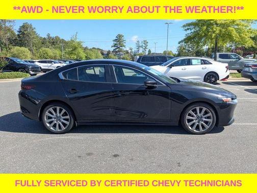 Jet Black Mica 2021 Mazda Mazda3 AWD w/Select Package