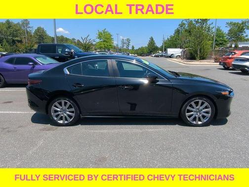 Jet Black Mica 2021 Mazda Mazda3 AWD w/Select Package