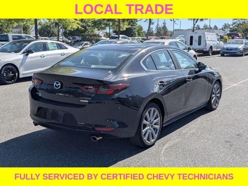 Jet Black Mica 2021 Mazda Mazda3 AWD w/Select Package