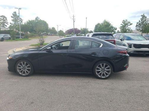 Jet Black Mica 2021 Mazda Mazda3 AWD w/Select Package