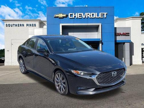 Jet Black Mica 2021 Mazda Mazda3 AWD w/Select Package