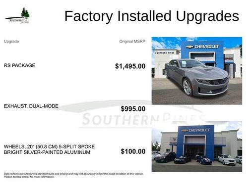 2021 Chevrolet Camaro LT1