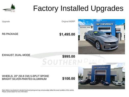 2021 Chevrolet Camaro LT1